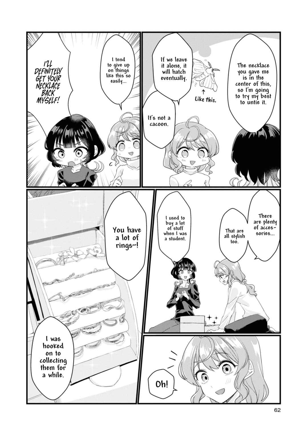 Page 2 Chapter 6 Koharu to Minato: Watashi no Partner wa Onnanoko