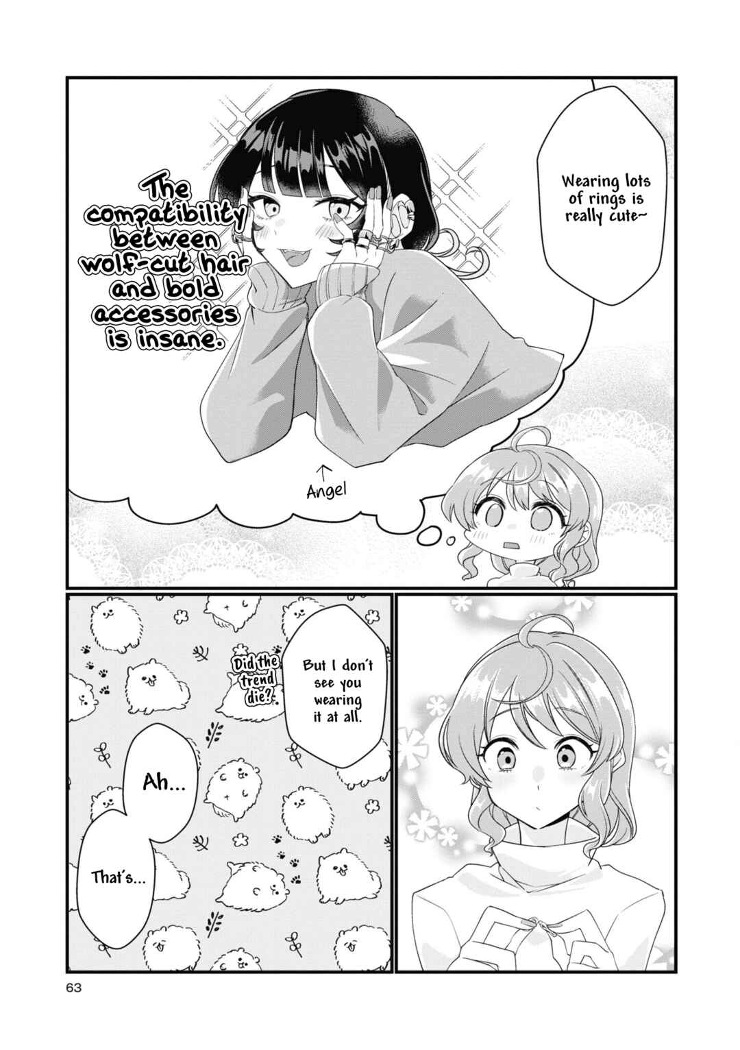 Page 3 Chapter 6 Koharu to Minato: Watashi no Partner wa Onnanoko