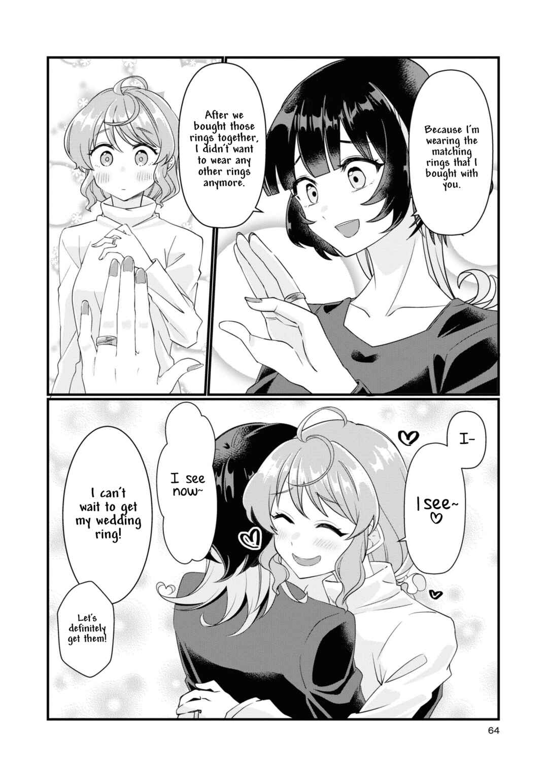 Page 4 Chapter 6 Koharu to Minato: Watashi no Partner wa Onnanoko