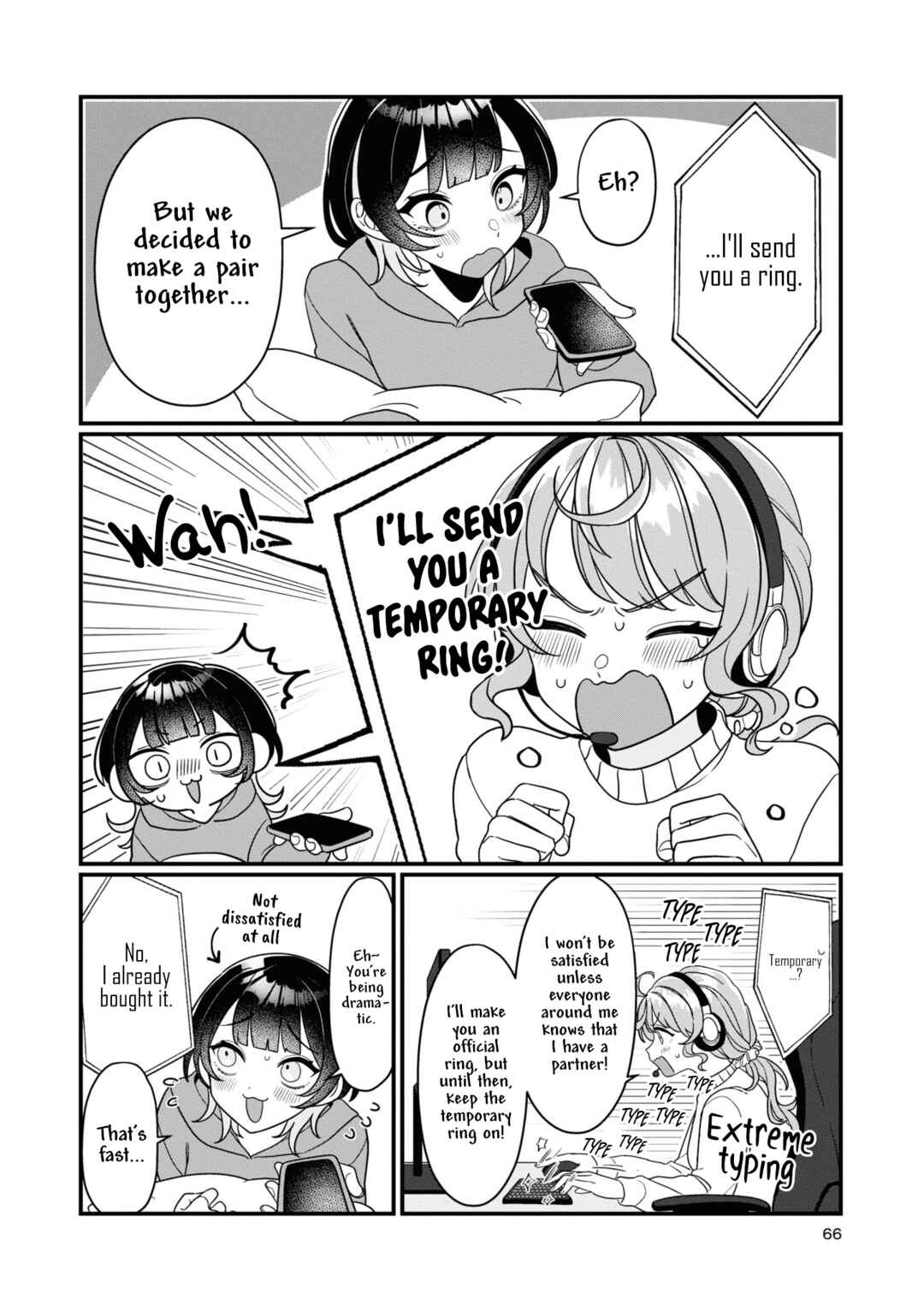 Page 6 Chapter 6 Koharu to Minato: Watashi no Partner wa Onnanoko
