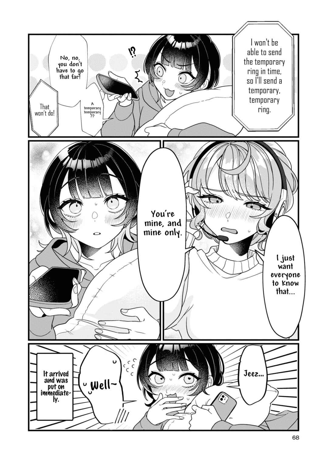 Page 8 Chapter 6 Koharu to Minato: Watashi no Partner wa Onnanoko