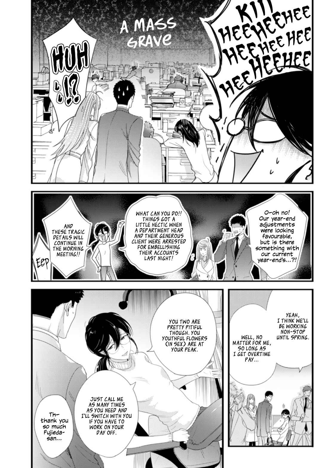 Page 14 Chapter 3 Idakasetekudasai Futaba-san (uncensored)