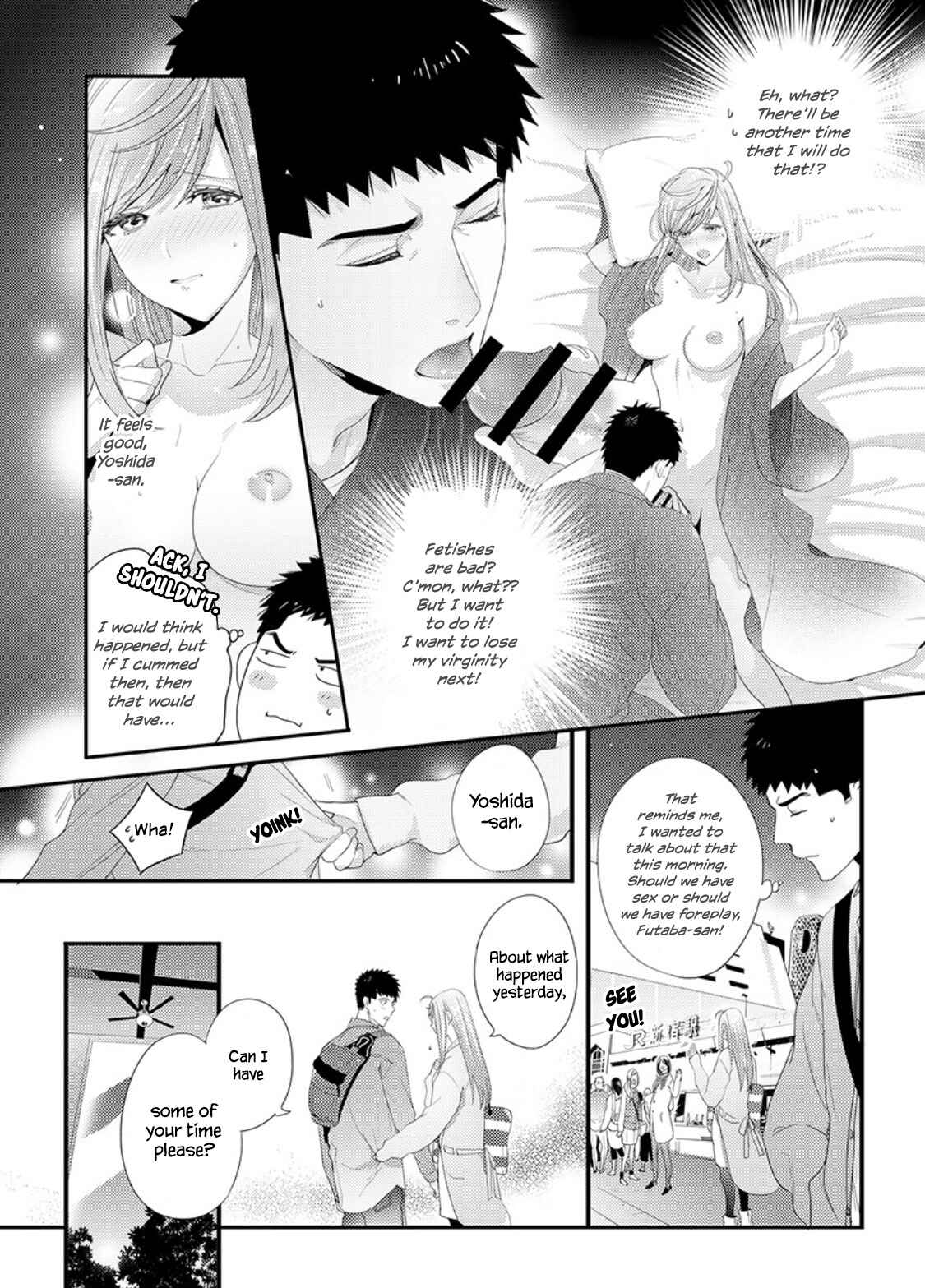 Page 6 Chapter 2 Idakasetekudasai Futaba-san (uncensored)