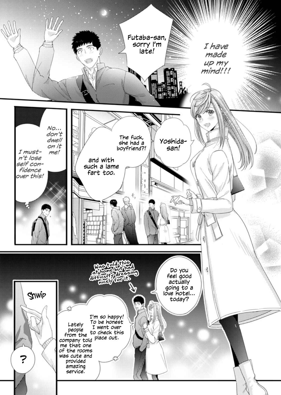Page 11 Chapter 4 Idakasetekudasai Futaba-san (uncensored)