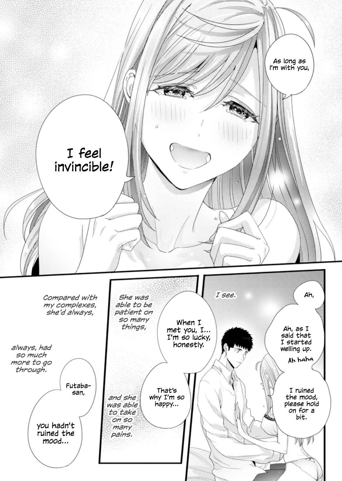 Page 16 Chapter 4 Idakasetekudasai Futaba-san (uncensored)