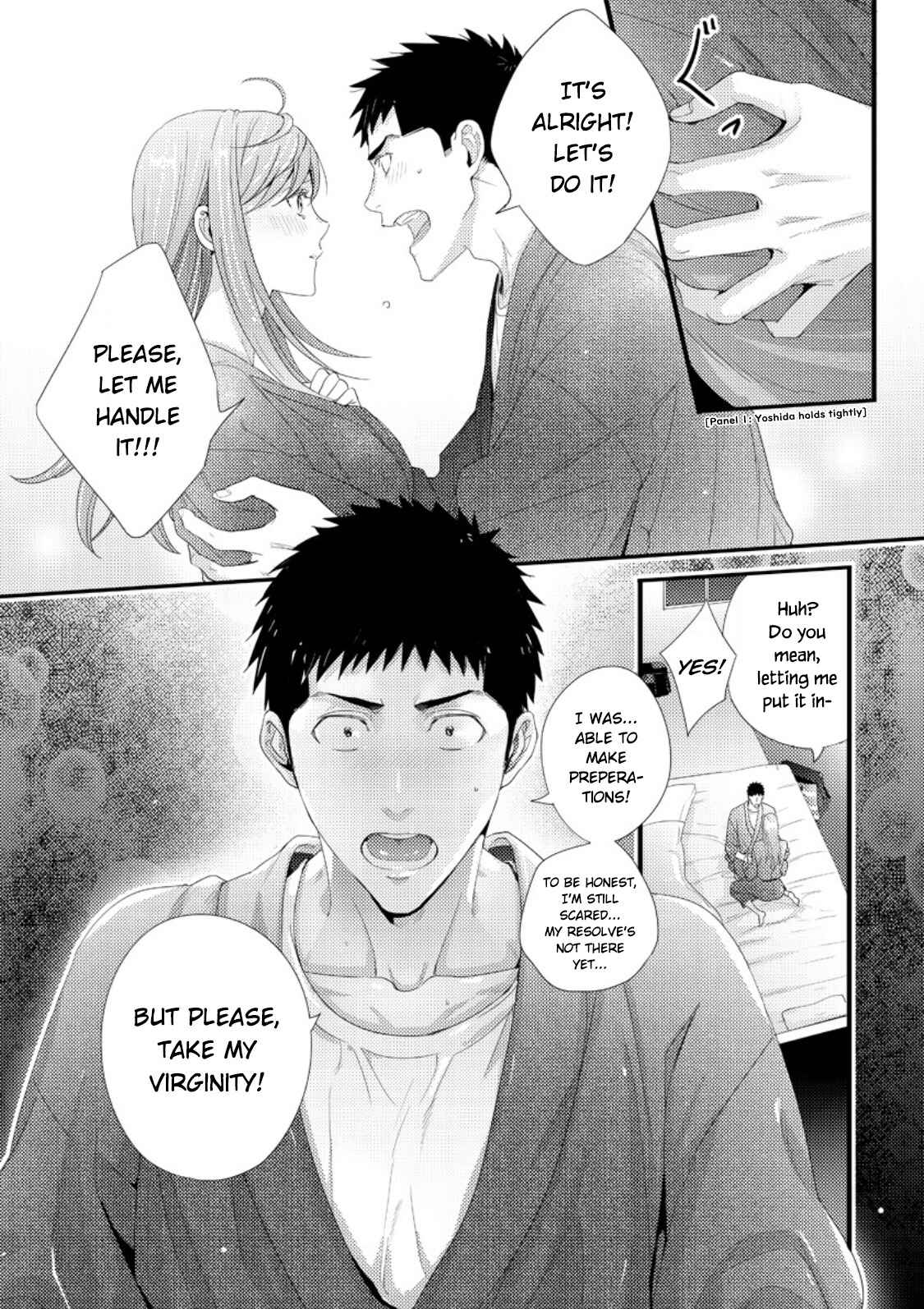 Page 16 Chapter 1 Idakasetekudasai Futaba-san (uncensored)