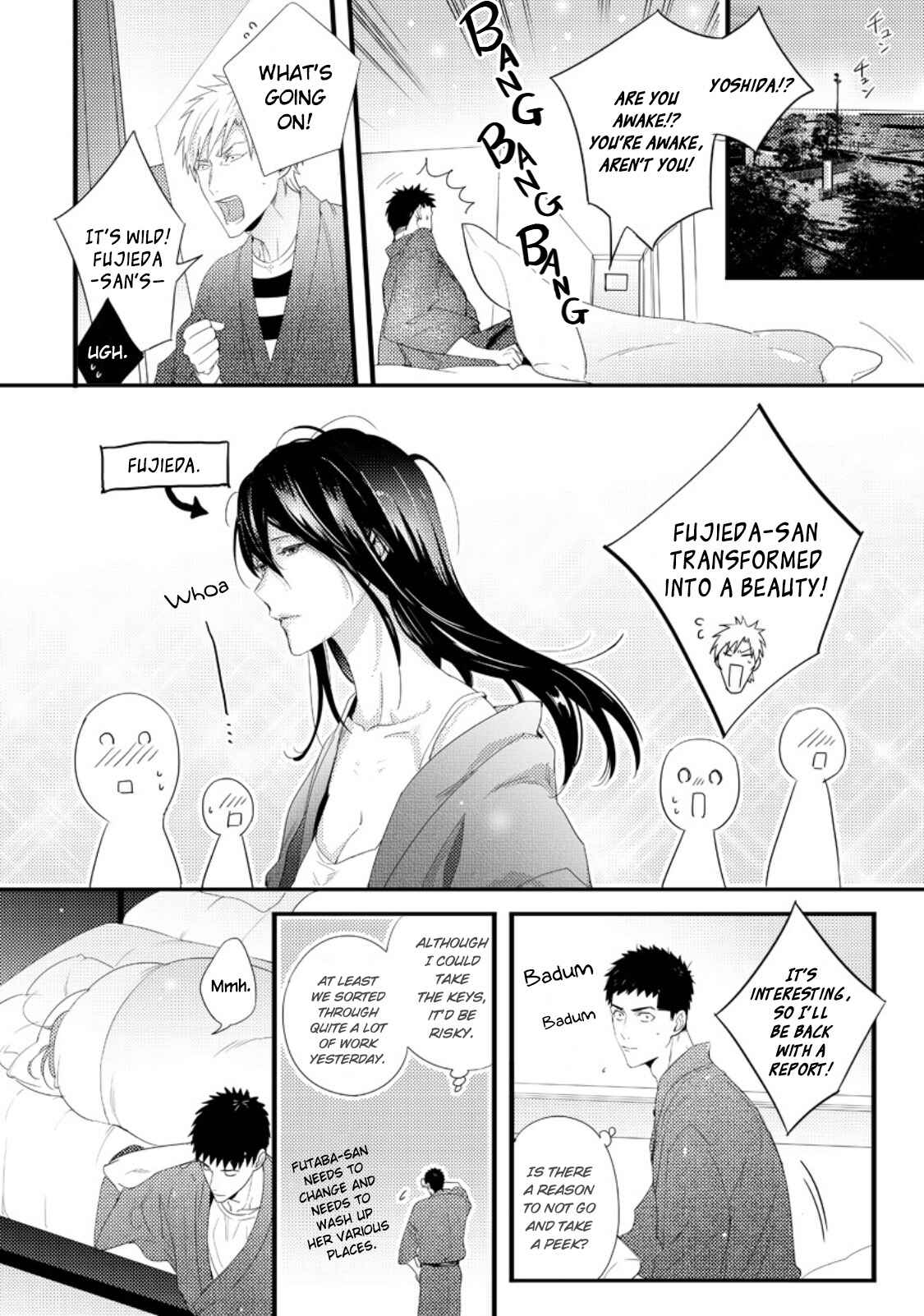 Page 24 Chapter 1 Idakasetekudasai Futaba-san (uncensored)