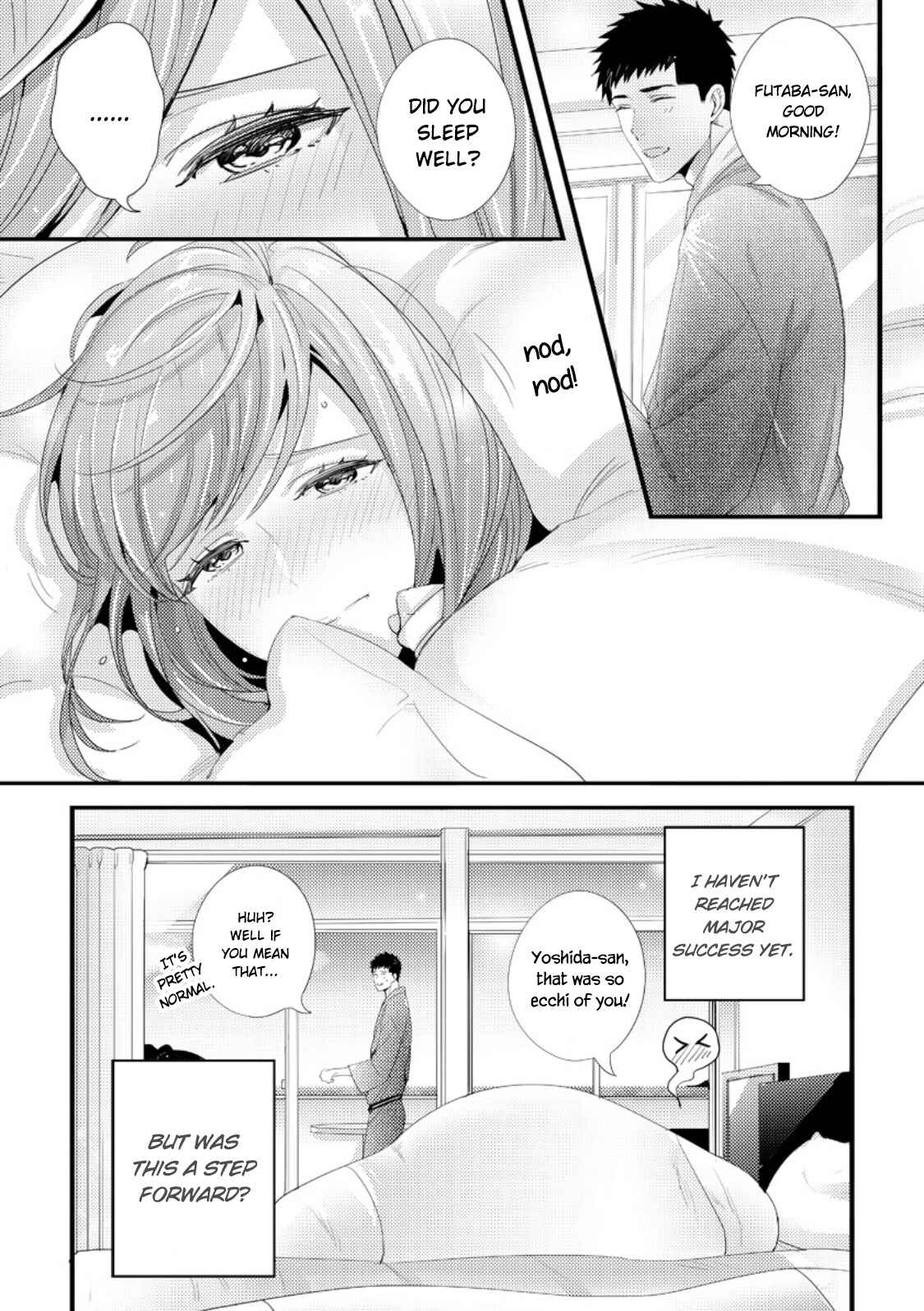 Page 25 Chapter 1 Idakasetekudasai Futaba-san (uncensored)