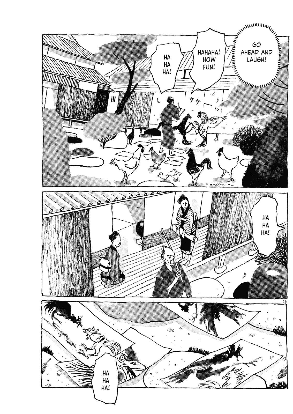 Page 15 Chapter 2 Stories of the Past