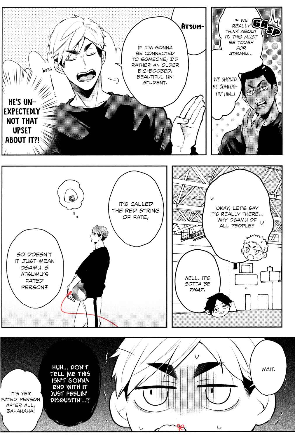 Page 10 Chapter Unknown_55f0 Haikyu!! - Start Line of Love (Doujinshi)