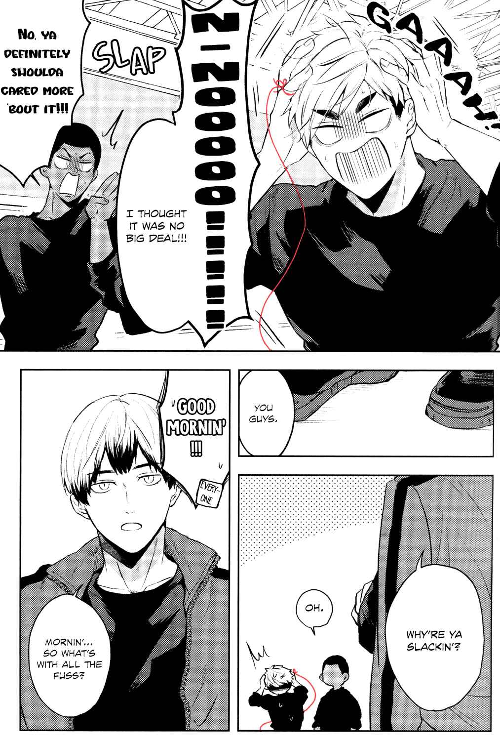 Page 11 Chapter Unknown_55f0 Haikyu!! - Start Line of Love (Doujinshi)