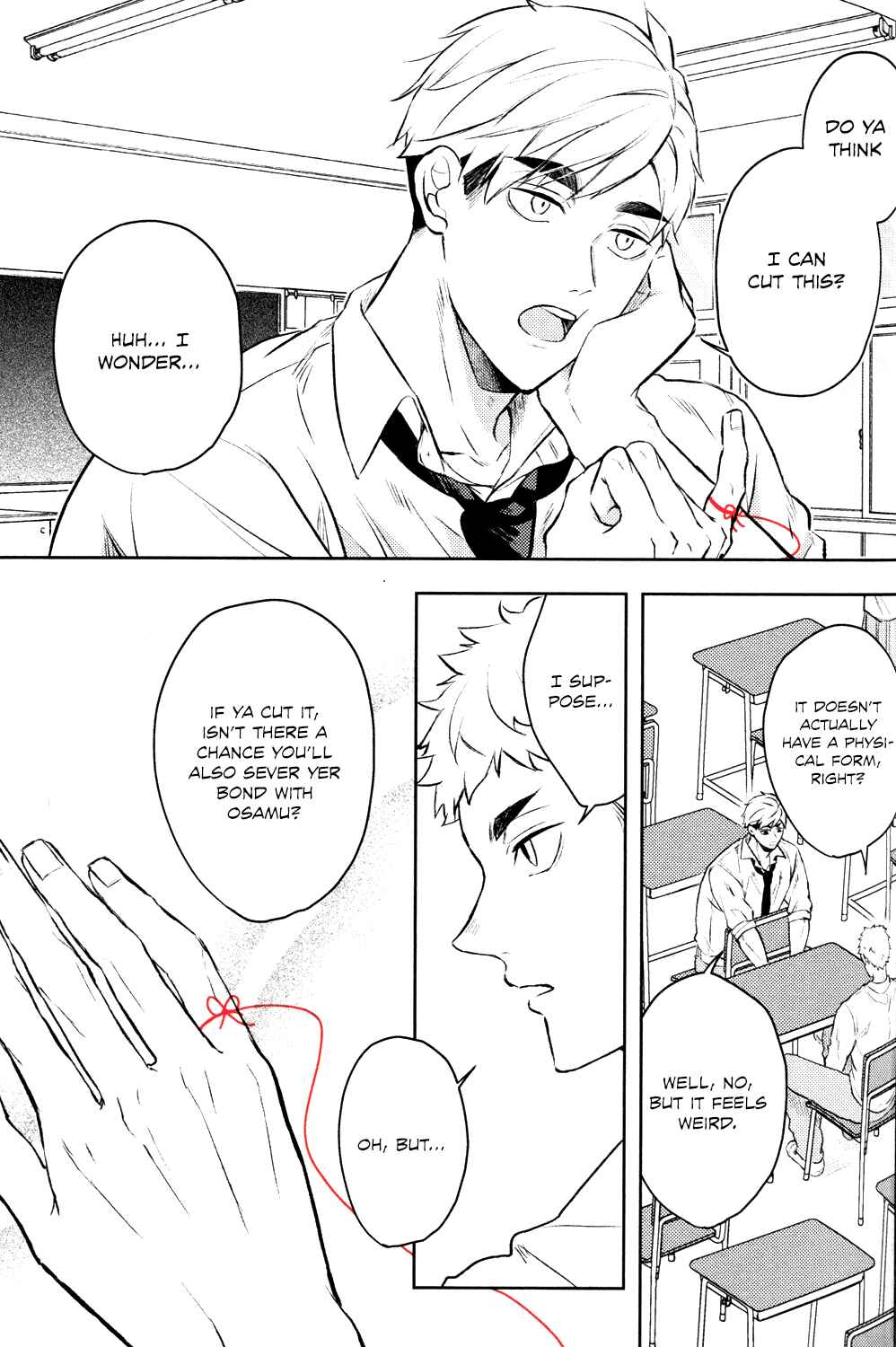 Page 15 Chapter Unknown_55f0 Haikyu!! - Start Line of Love (Doujinshi)