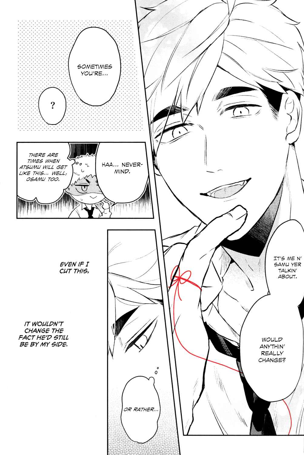 Page 17 Chapter Unknown_55f0 Haikyu!! - Start Line of Love (Doujinshi)