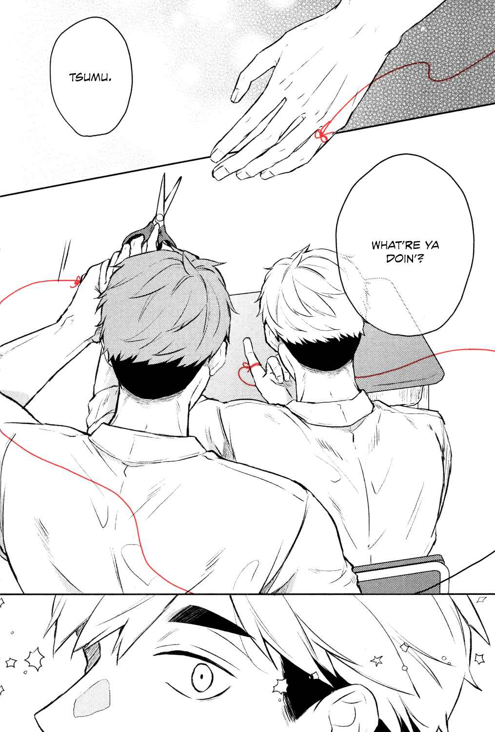 Page 18 Chapter Unknown_55f0 Haikyu!! - Start Line of Love (Doujinshi)