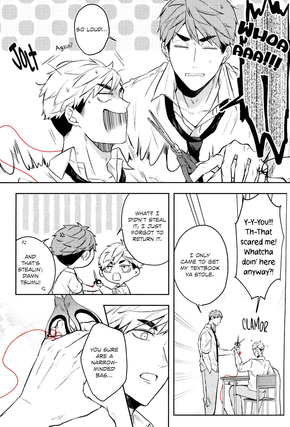 Page 19 Chapter Unknown_55f0 Haikyu!! - Start Line of Love (Doujinshi)