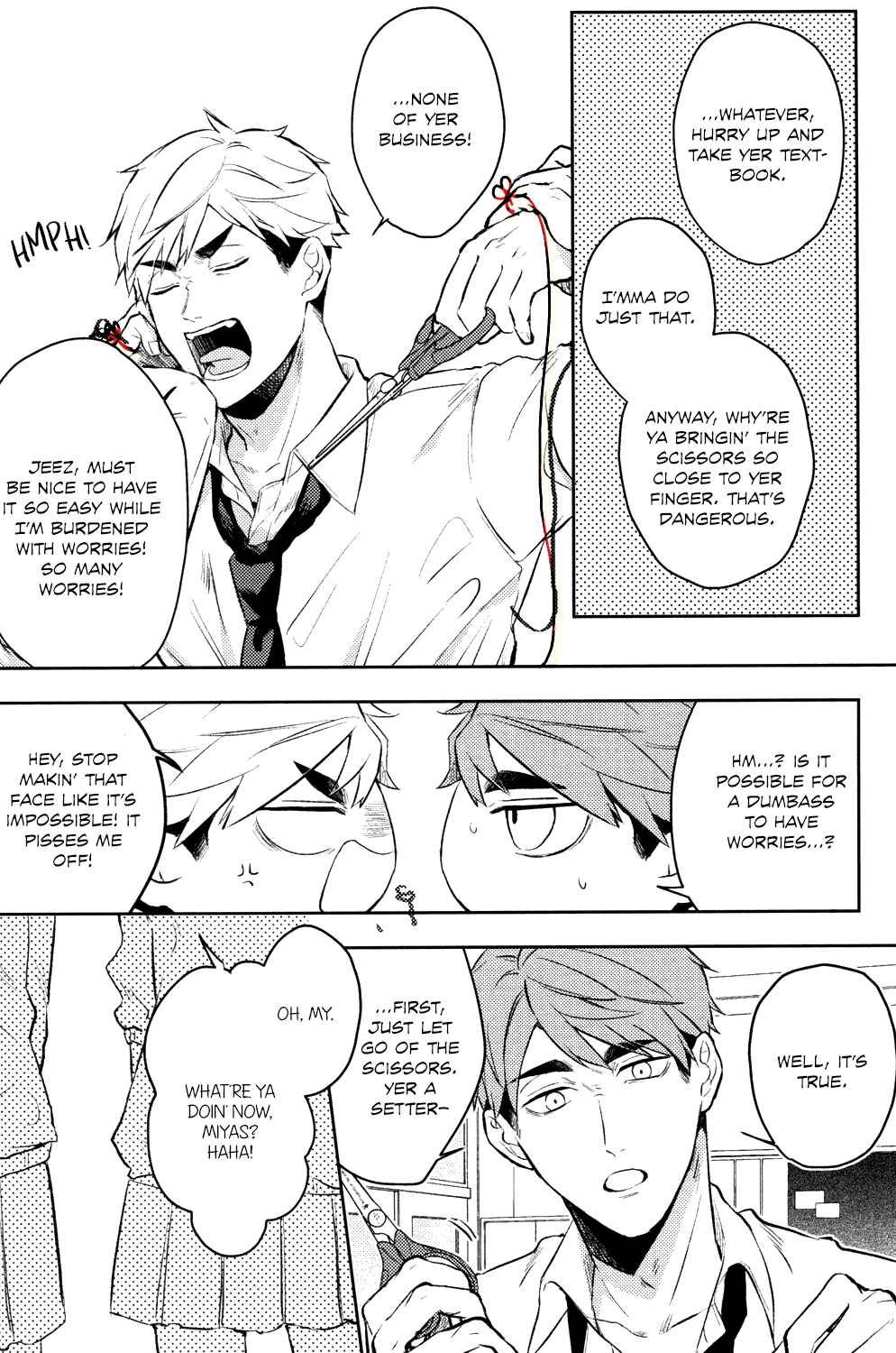 Page 20 Chapter Unknown_55f0 Haikyu!! - Start Line of Love (Doujinshi)