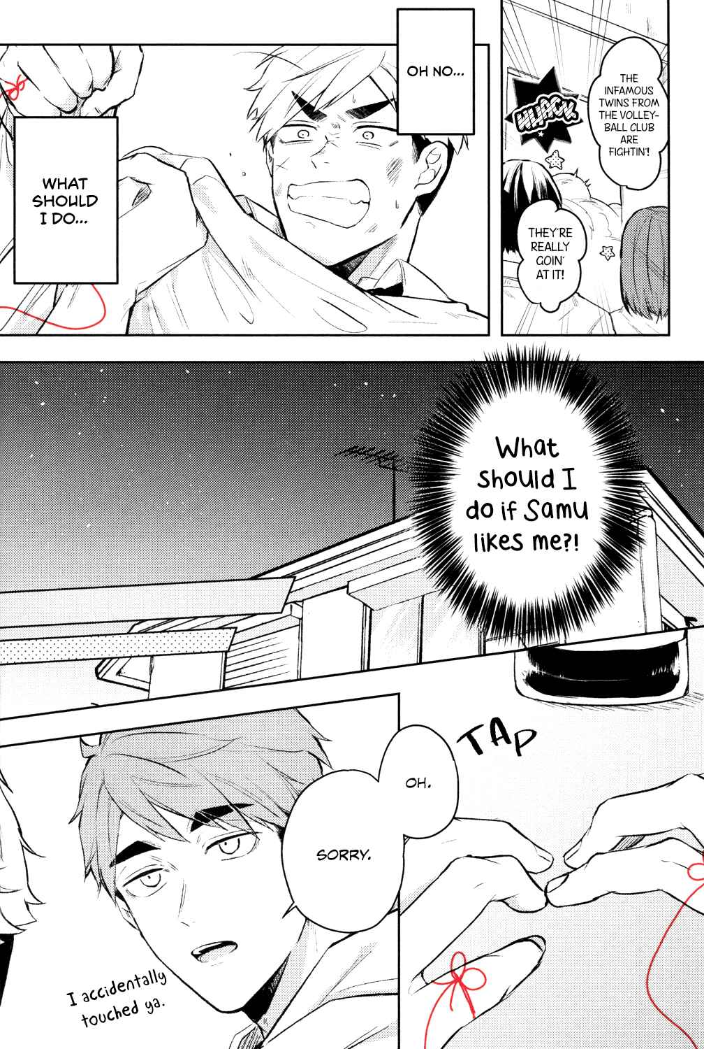 Page 24 Chapter Unknown_55f0 Haikyu!! - Start Line of Love (Doujinshi)