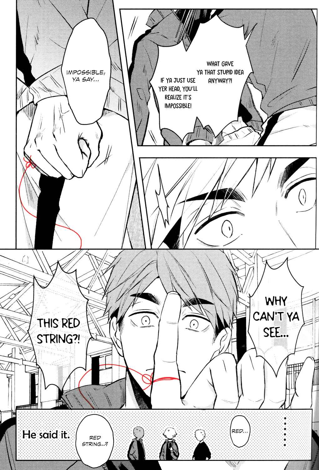 Page 29 Chapter Unknown_55f0 Haikyu!! - Start Line of Love (Doujinshi)