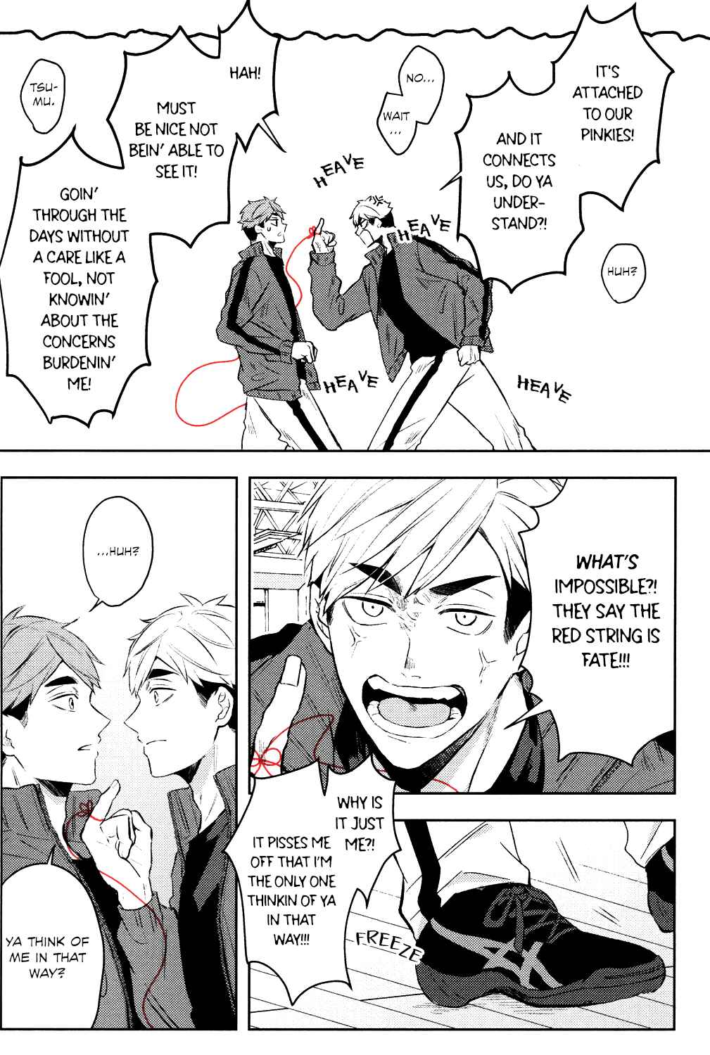 Page 30 Chapter Unknown_55f0 Haikyu!! - Start Line of Love (Doujinshi)