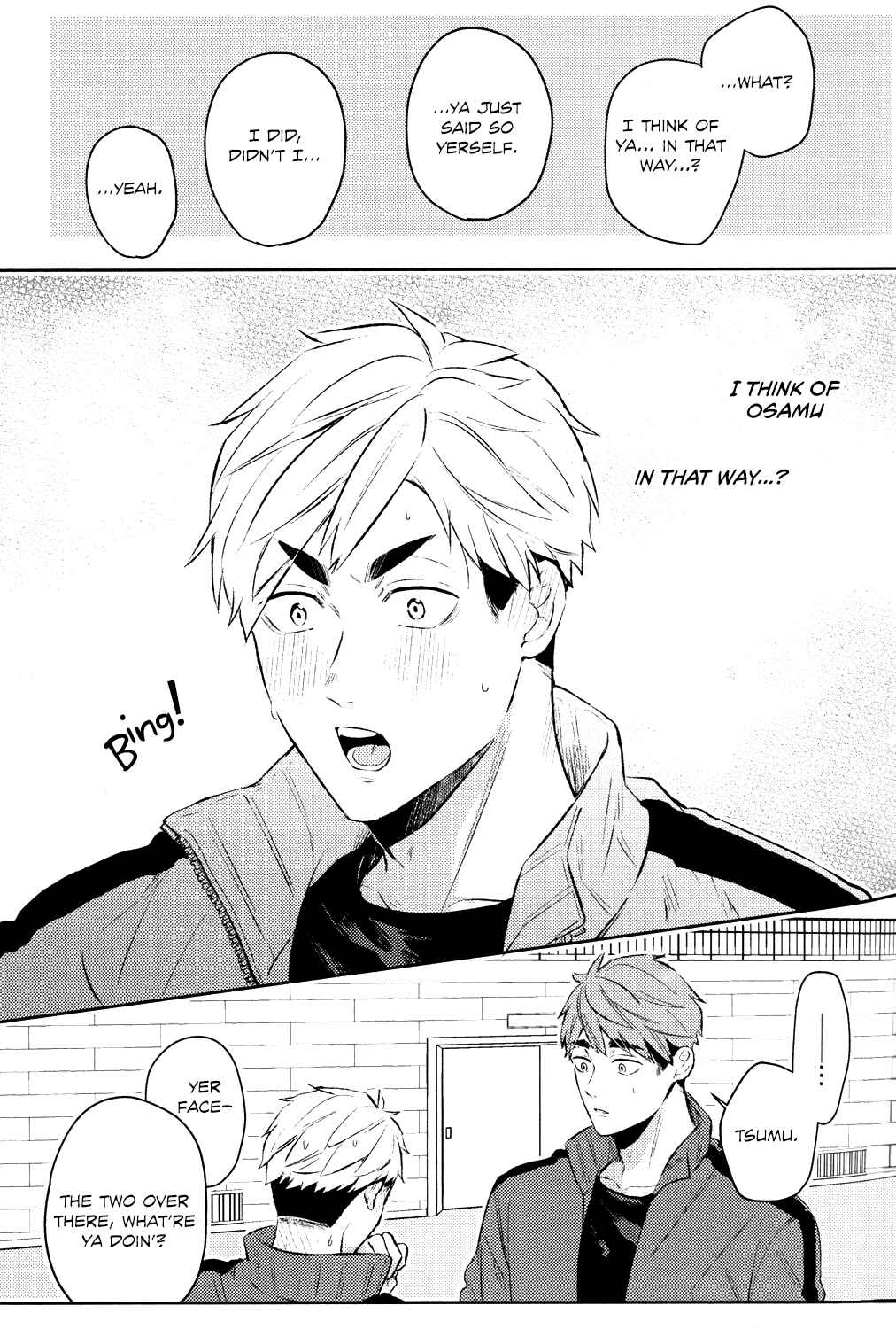 Page 31 Chapter Unknown_55f0 Haikyu!! - Start Line of Love (Doujinshi)