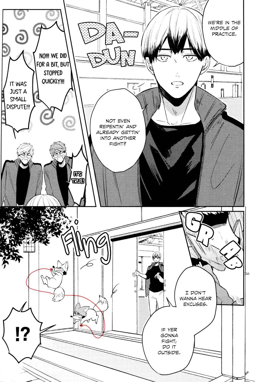 Page 32 Chapter Unknown_55f0 Haikyu!! - Start Line of Love (Doujinshi)
