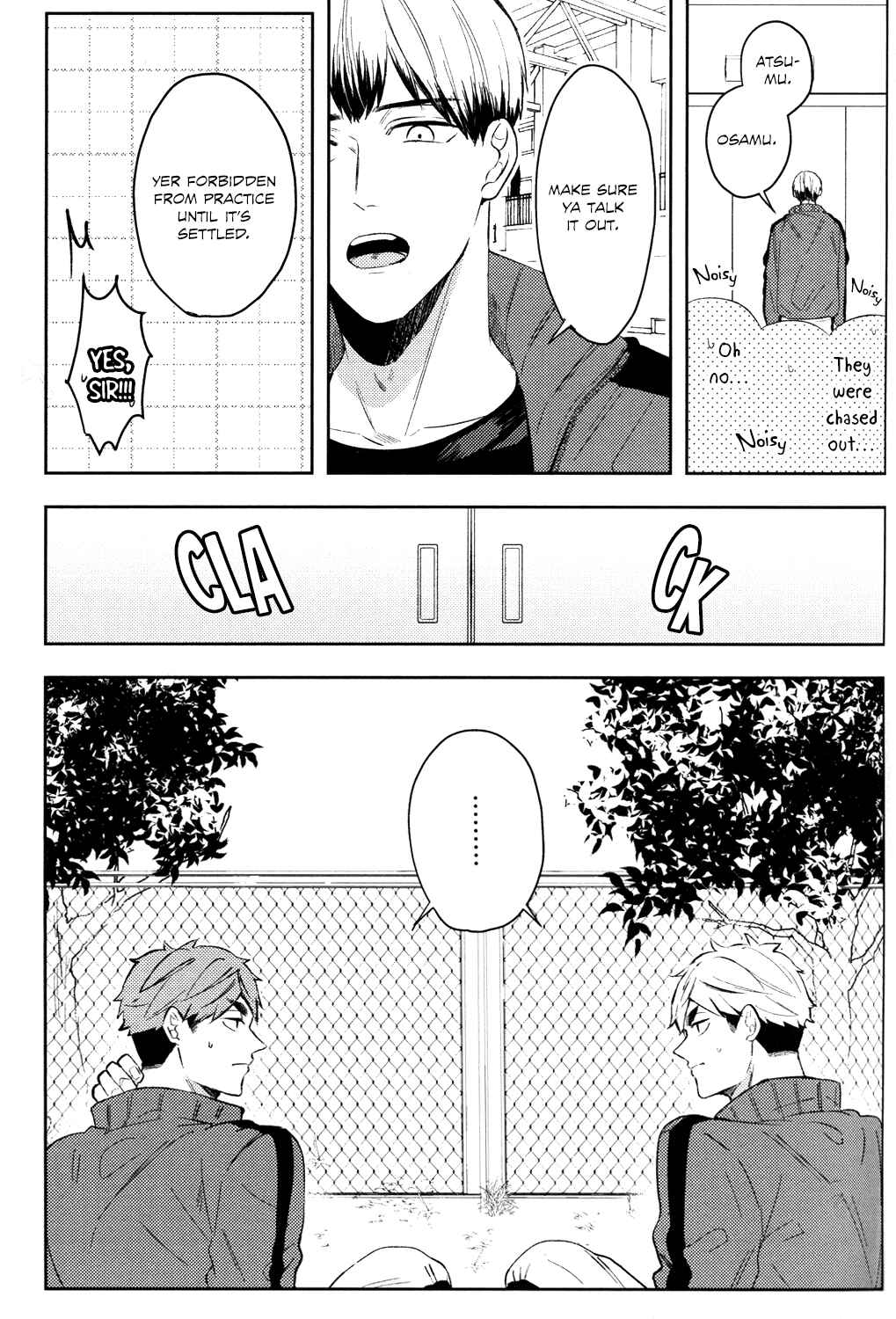 Page 33 Chapter Unknown_55f0 Haikyu!! - Start Line of Love (Doujinshi)