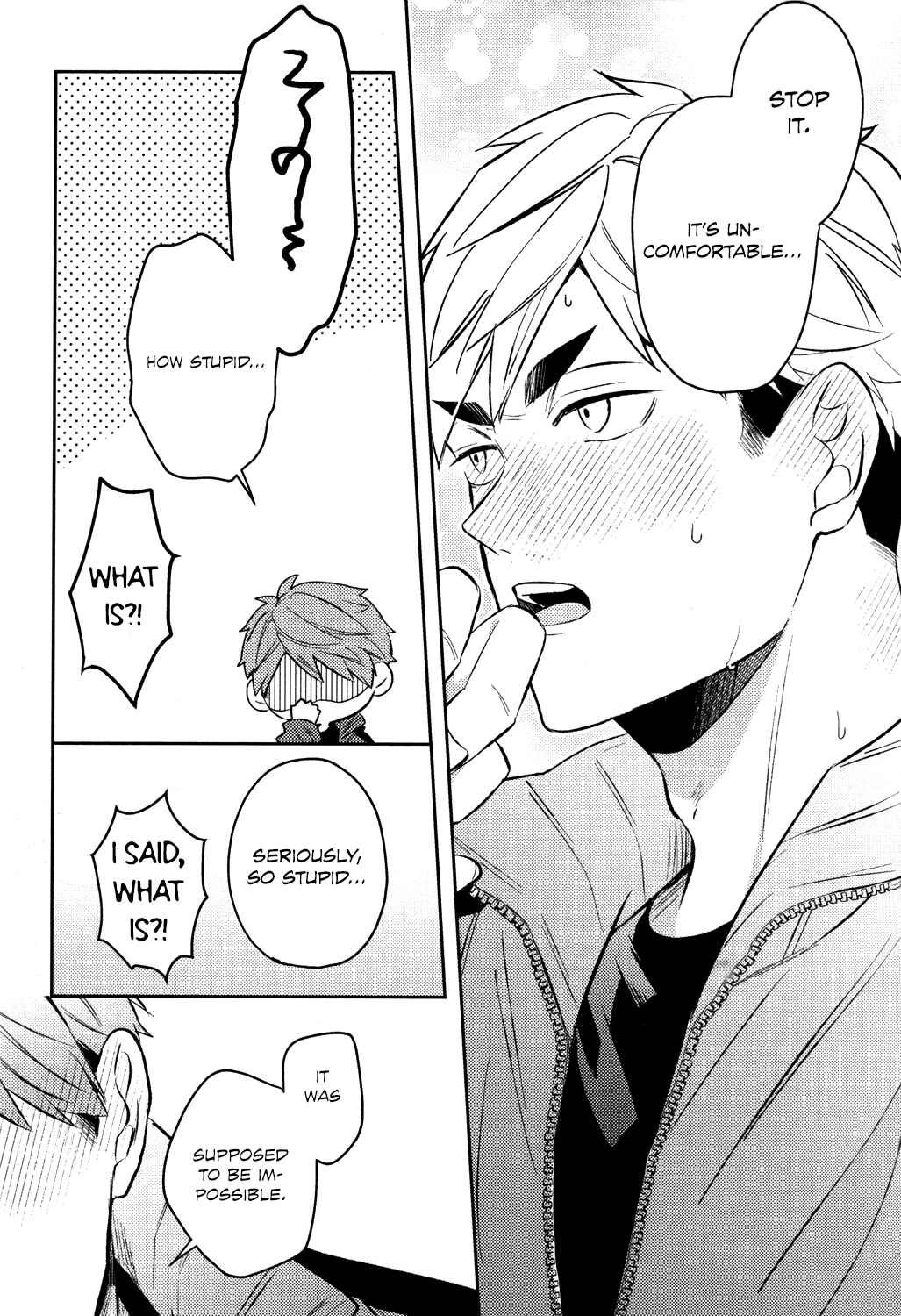 Page 37 Chapter Unknown_55f0 Haikyu!! - Start Line of Love (Doujinshi)