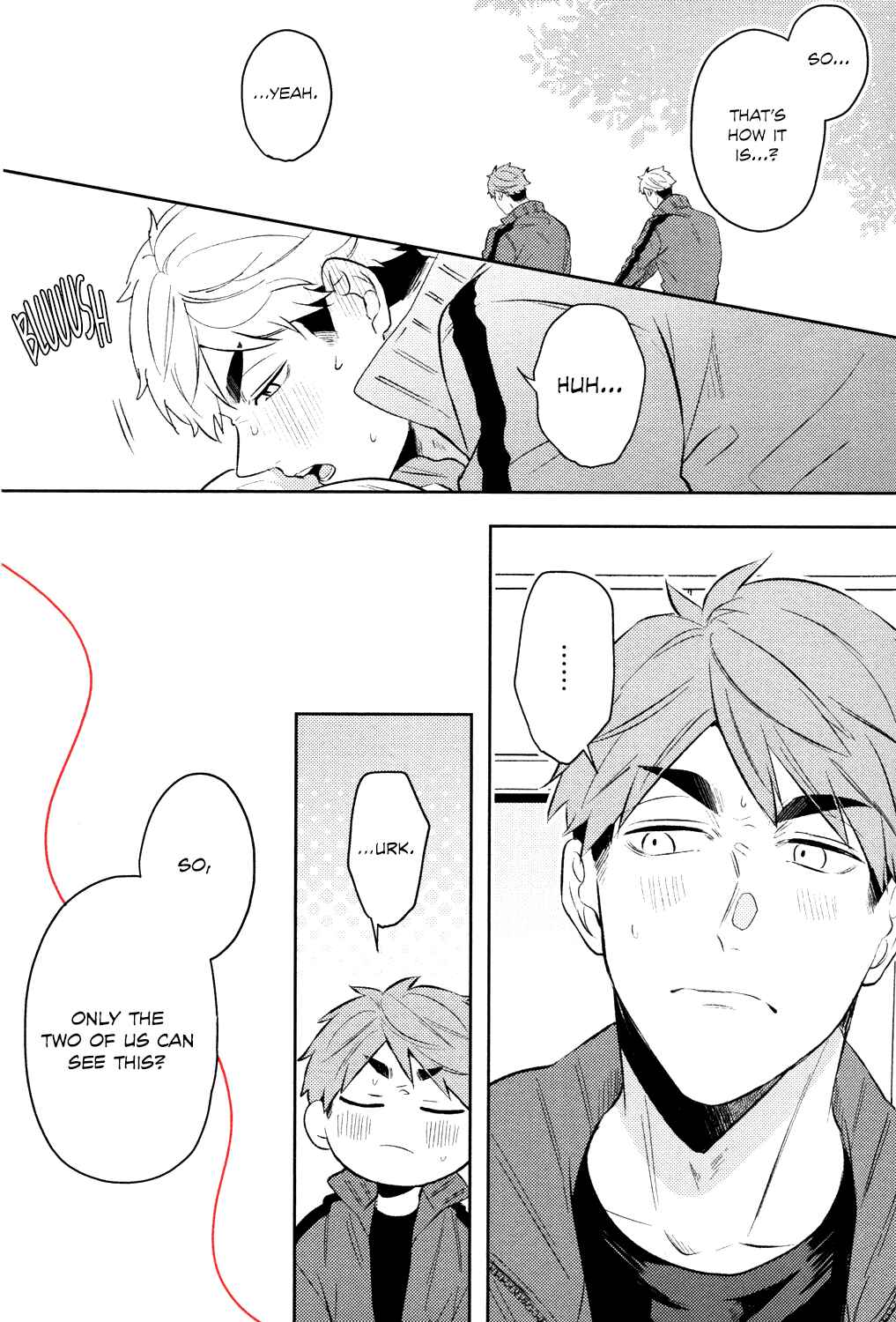 Page 39 Chapter Unknown_55f0 Haikyu!! - Start Line of Love (Doujinshi)