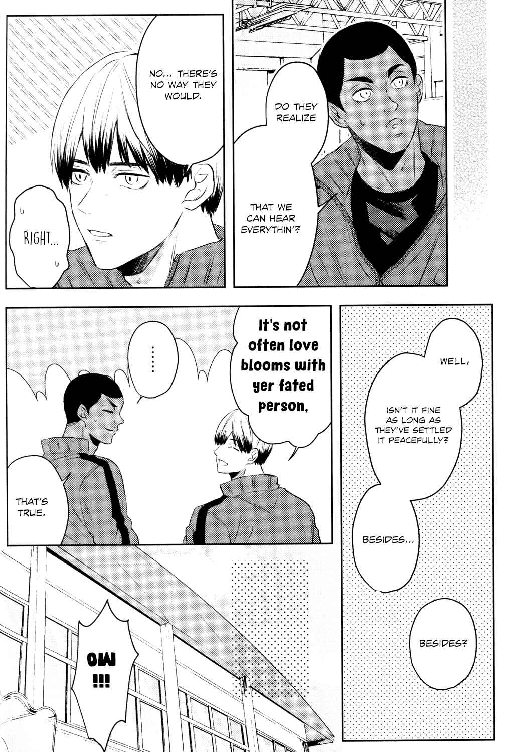 Page 42 Chapter Unknown_55f0 Haikyu!! - Start Line of Love (Doujinshi)