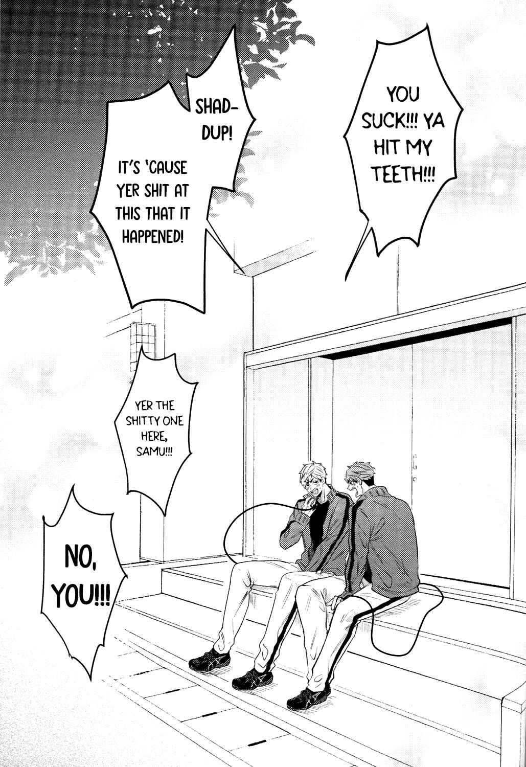 Page 43 Chapter Unknown_55f0 Haikyu!! - Start Line of Love (Doujinshi)