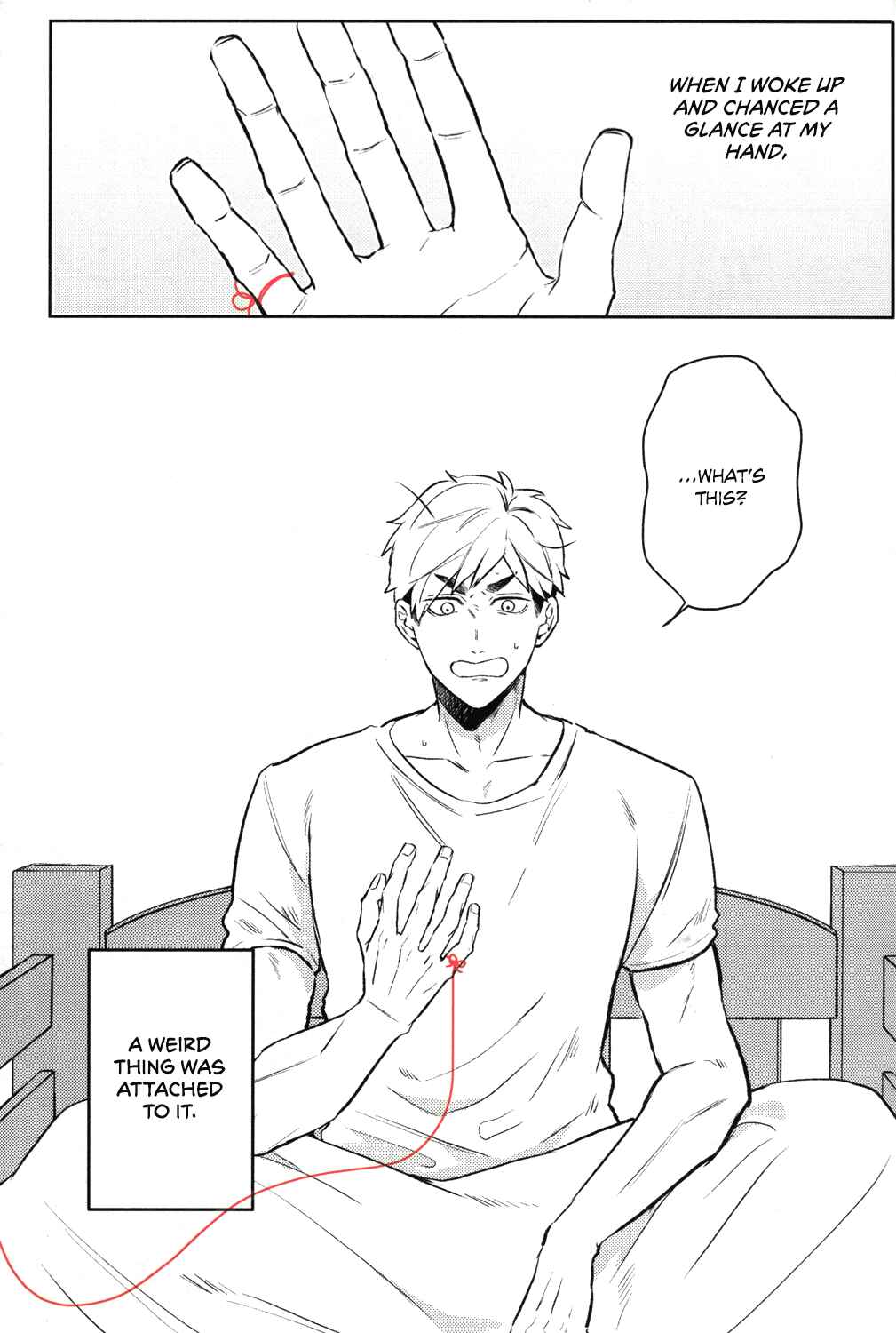 Page 5 Chapter Unknown_55f0 Haikyu!! - Start Line of Love (Doujinshi)
