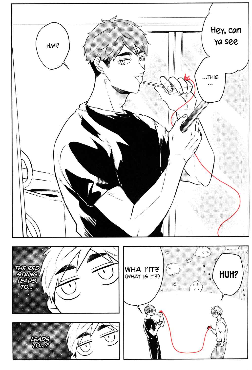 Page 7 Chapter Unknown_55f0 Haikyu!! - Start Line of Love (Doujinshi)