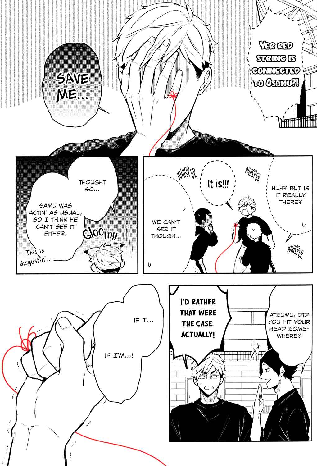 Page 9 Chapter Unknown_55f0 Haikyu!! - Start Line of Love (Doujinshi)