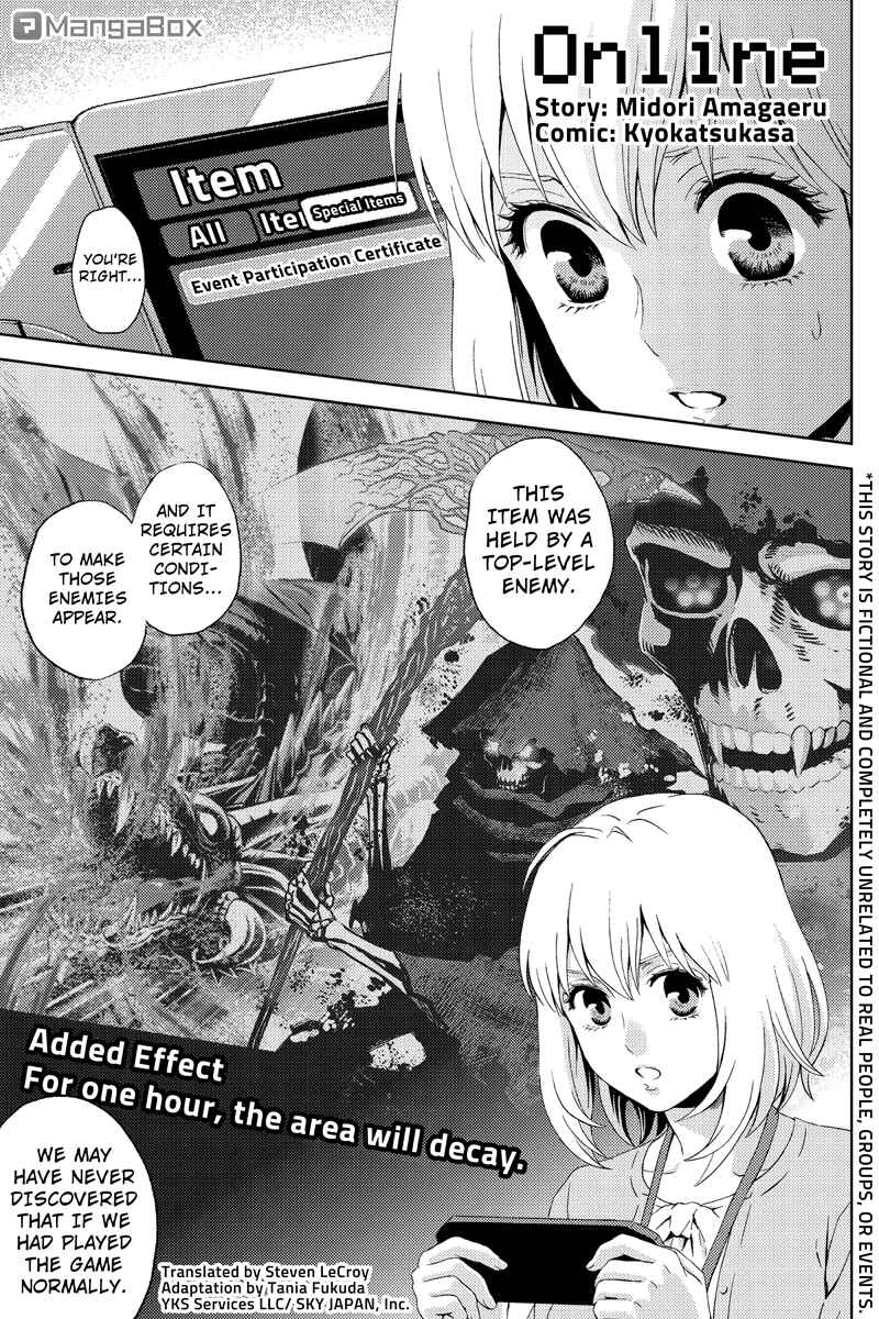 Page 1 Chapter 15 Online - The Comic