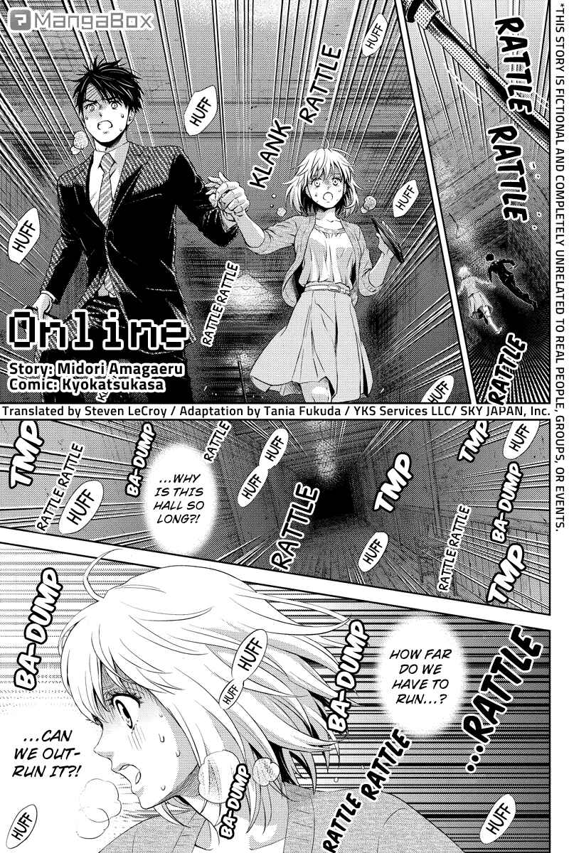 Page 1 Chapter 24 Online - The Comic