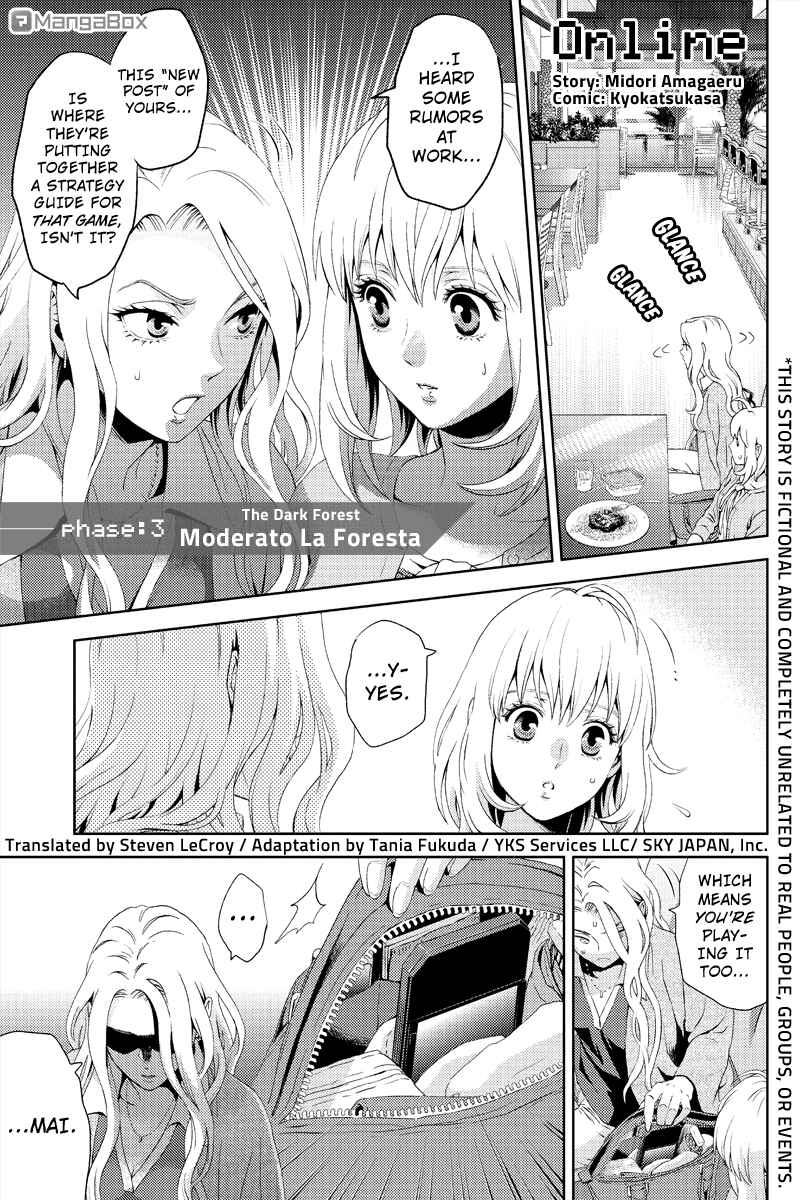 Page 1 Chapter 6 Online - The Comic
