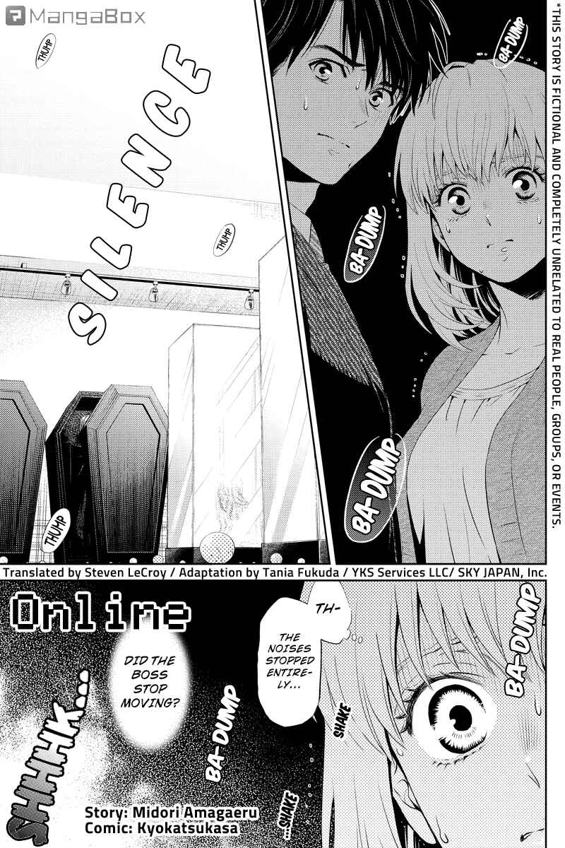 Page 1 Chapter 27 Online - The Comic