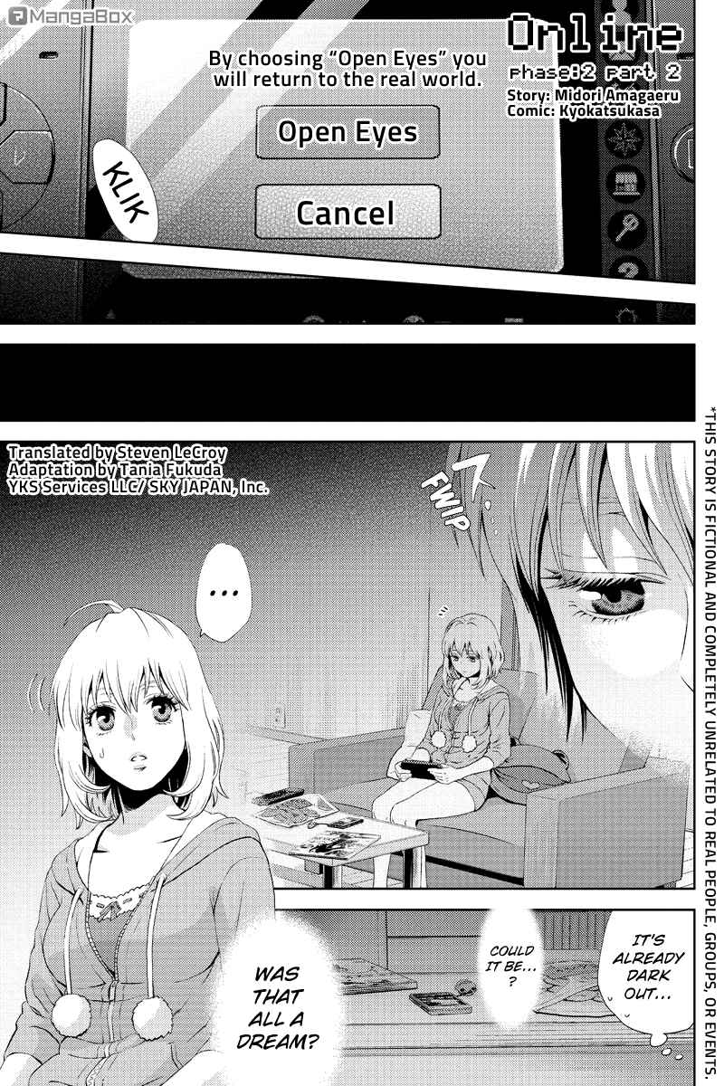 Page 1 Chapter 3 Online - The Comic