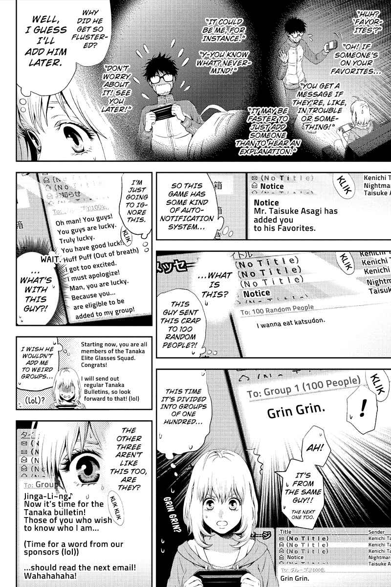 Page 6 Chapter 3 Online - The Comic