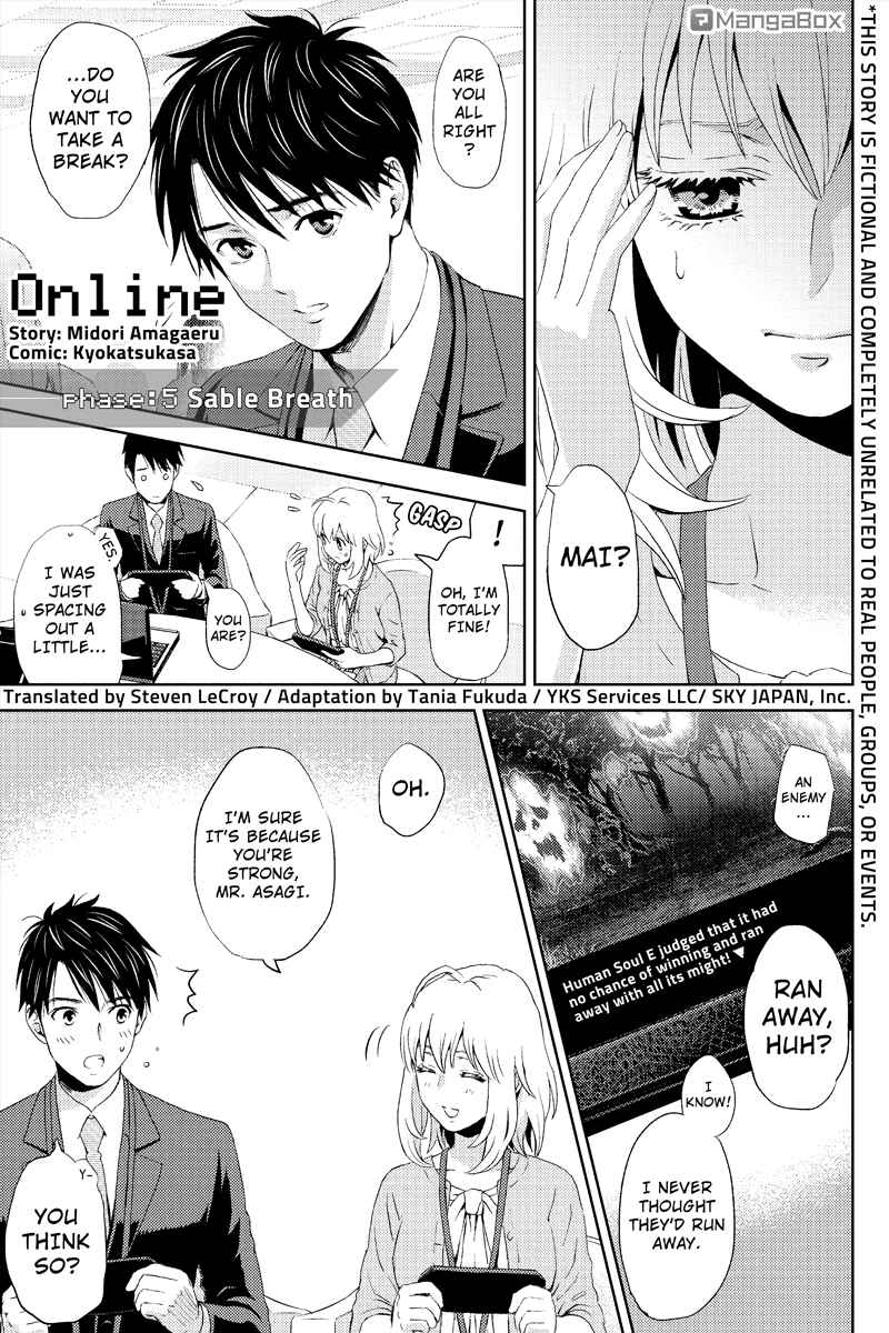 Page 1 Chapter 8 Online - The Comic
