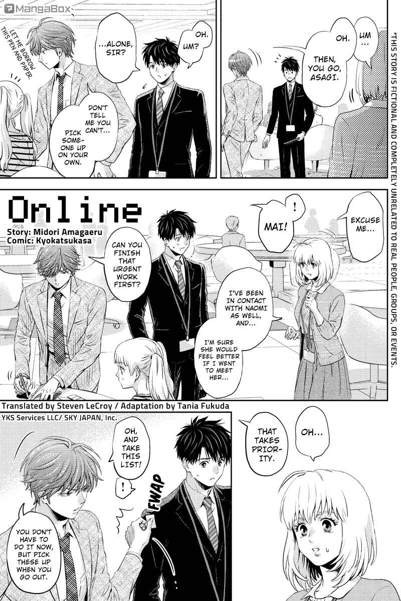 Page 1 Chapter 44 Online - The Comic