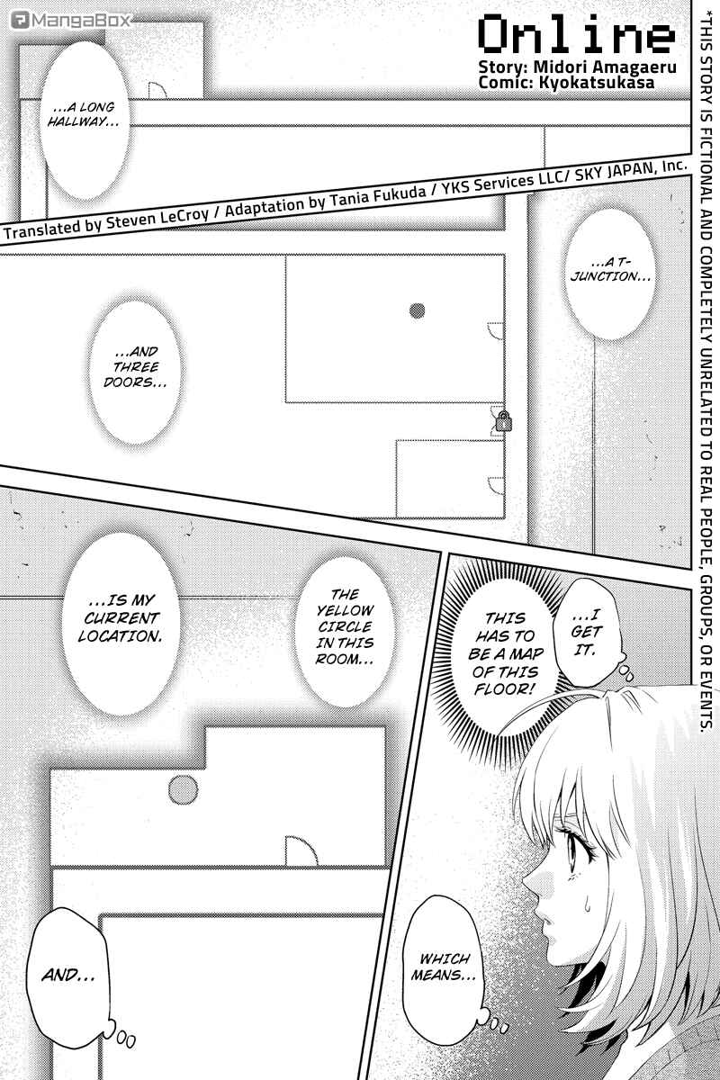 Page 1 Chapter 31 Online - The Comic