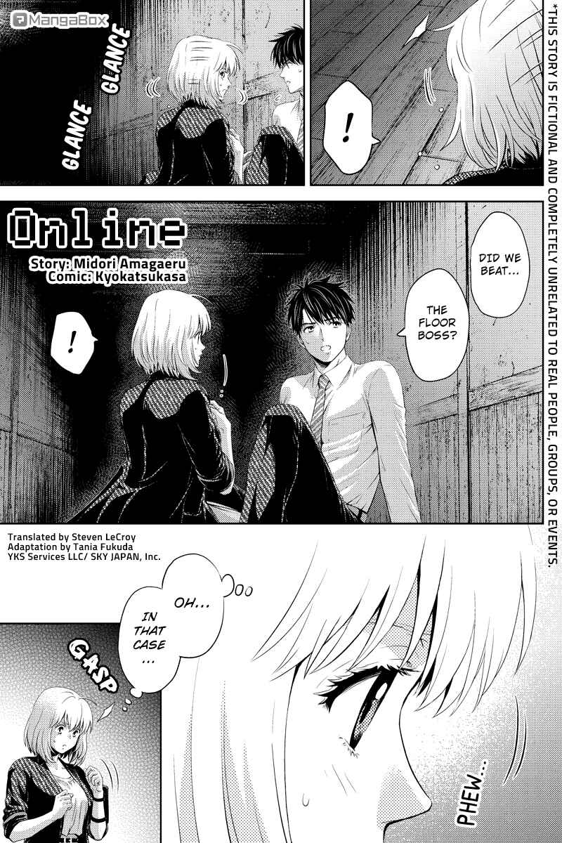 Page 1 Chapter 40 Online - The Comic