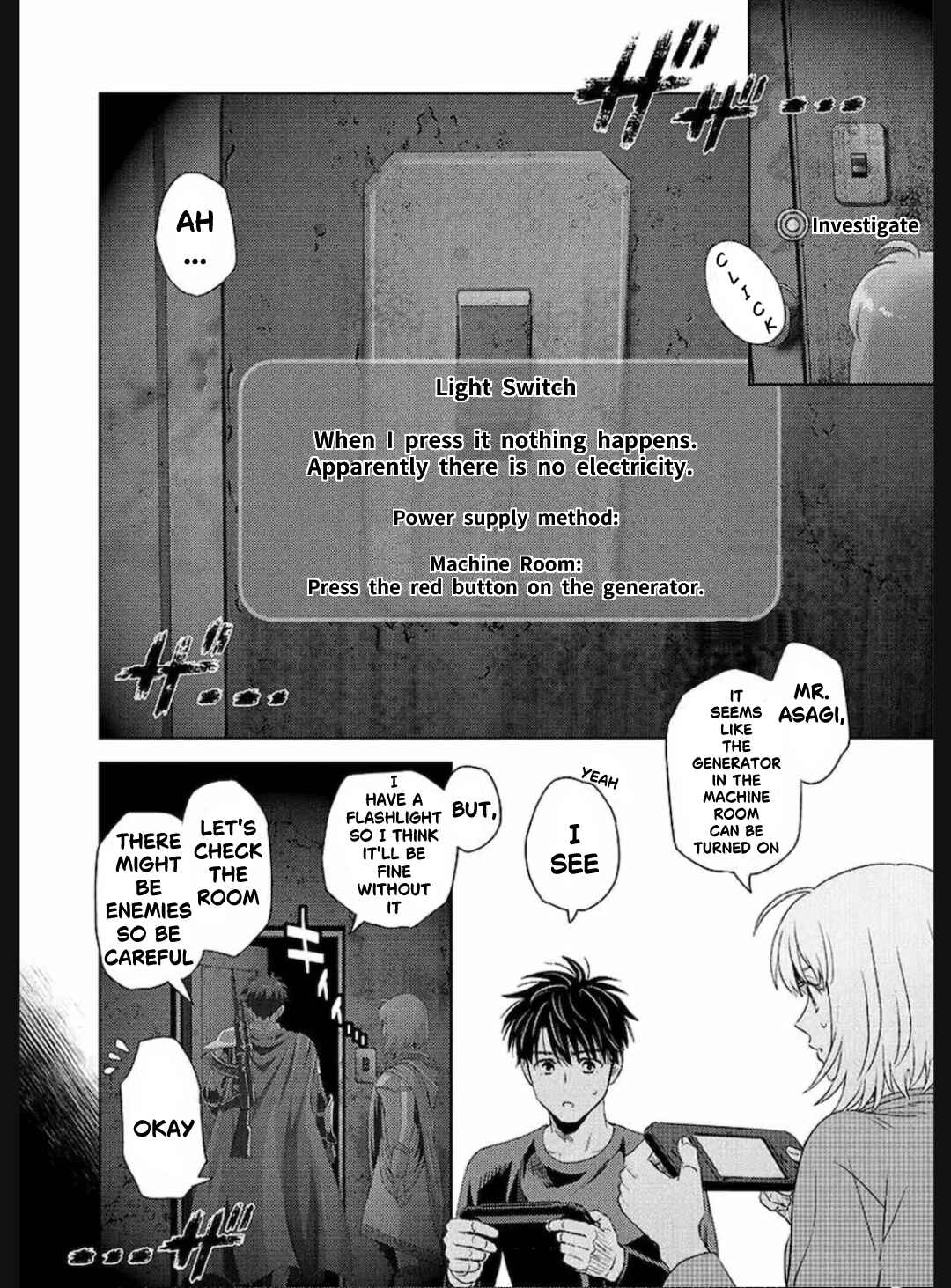 Page 11 Chapter 127 Online - The Comic