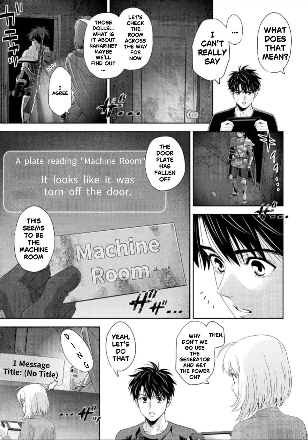 Page 8 Chapter 128 Online - The Comic
