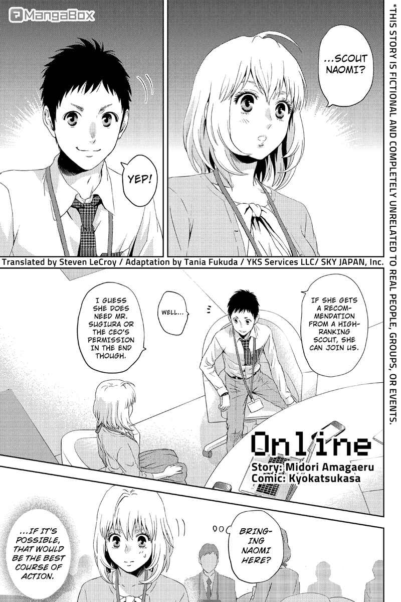Page 1 Chapter 12 Online - The Comic