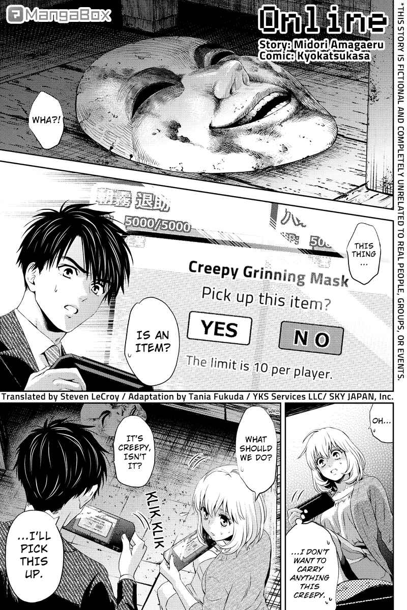 Page 1 Chapter 23 Online - The Comic