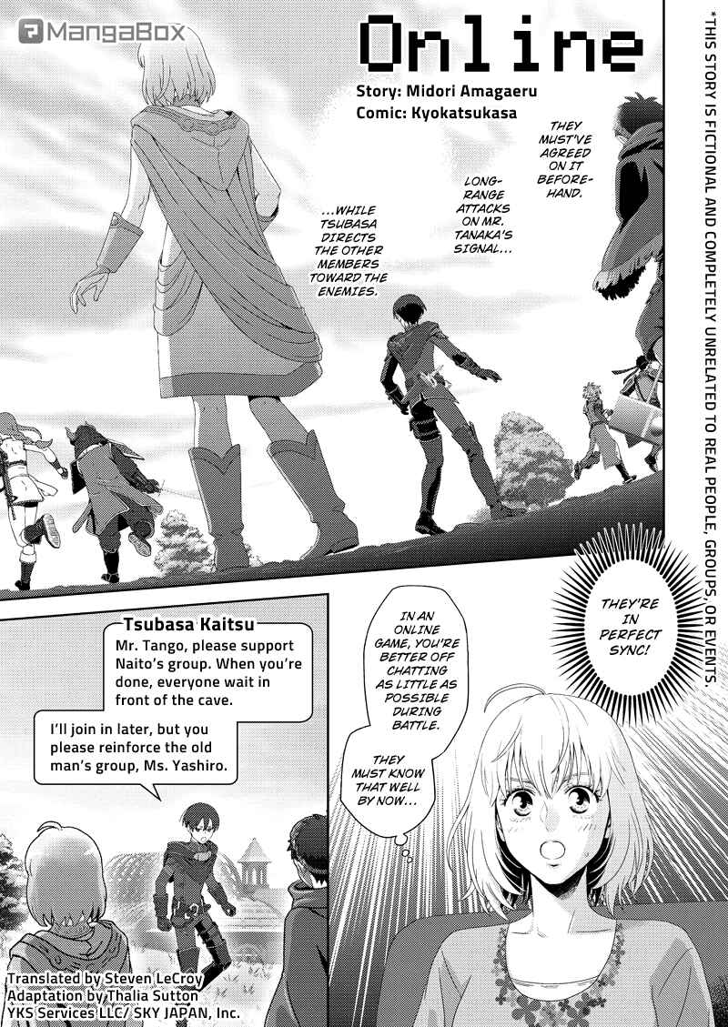 Page 1 Chapter 116 Online - The Comic