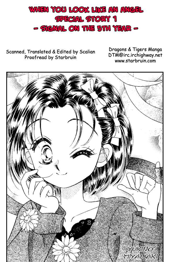 Page 1 Chapter 6.1 Kimi ga Tenshi ni Mieru Toki