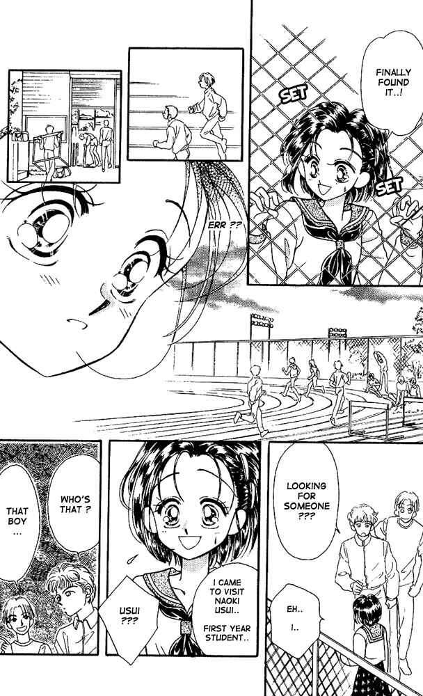 Page 10 Chapter 6.1 Kimi ga Tenshi ni Mieru Toki